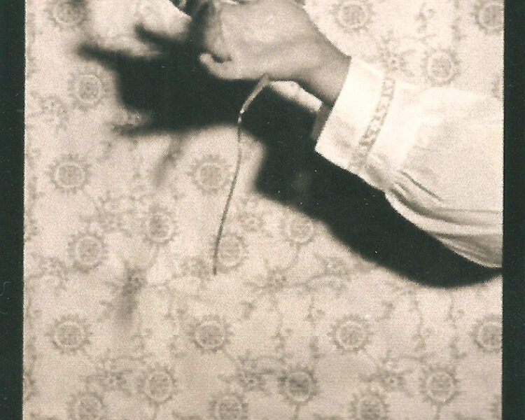 Niña imantada